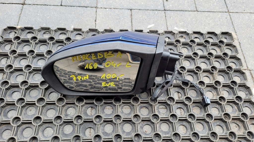 фото №1, Mercedes a w169 зеркало левая europa