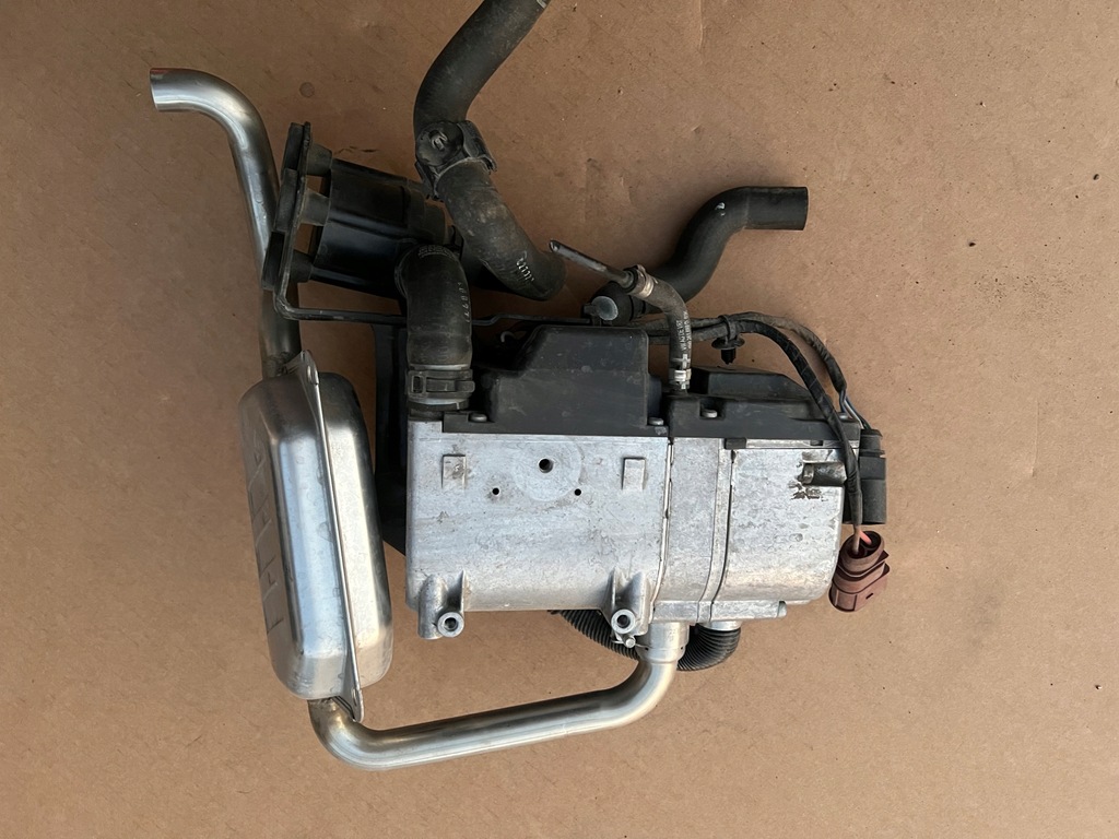 фото №6, Audi a8 s8 d5 4n tfsi обігрівач стояночний webasto eberspacher