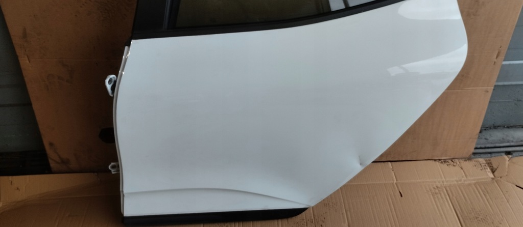 фото №5, Двері ліва задні лівий задня renault clio v ov369 повний