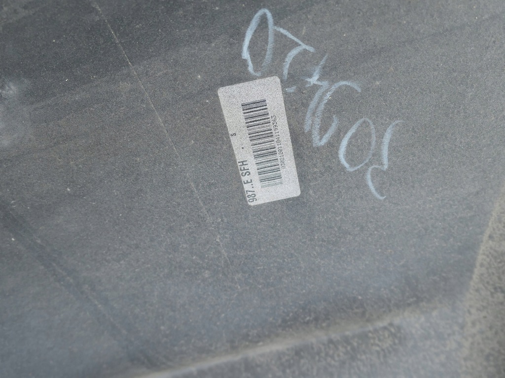 фото №14, Бампер задній porsche boxter 987