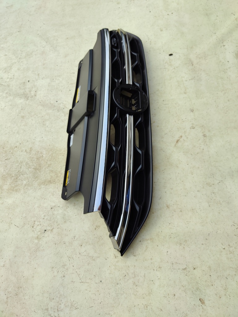 фото №2, Решётка радиатора решётка радиатора перед хром vw t-roc 2ga lift 21- r line 2ga853653h