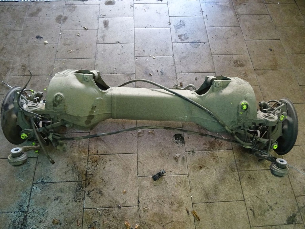 фото №1, Citroen c5 iii oś задняя балка 9640718710