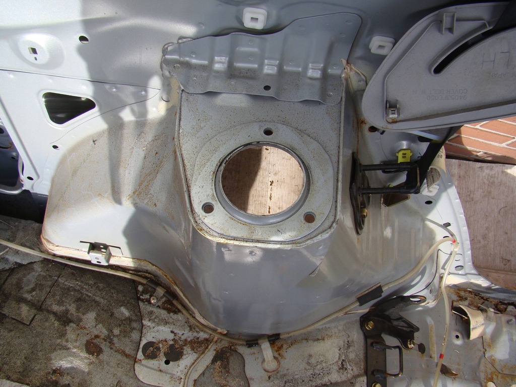 фото №8, Крыло четверть задняя левый impreza ii gd 02r kombi