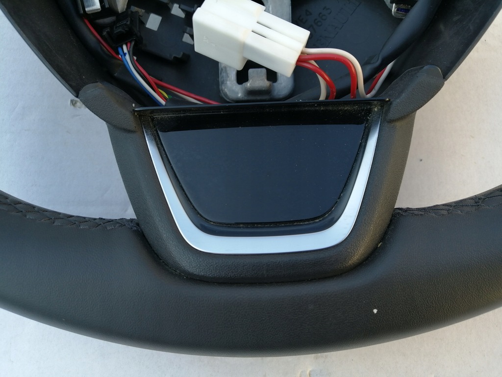 фото №6, Повітропровід шкіра renault clio iv