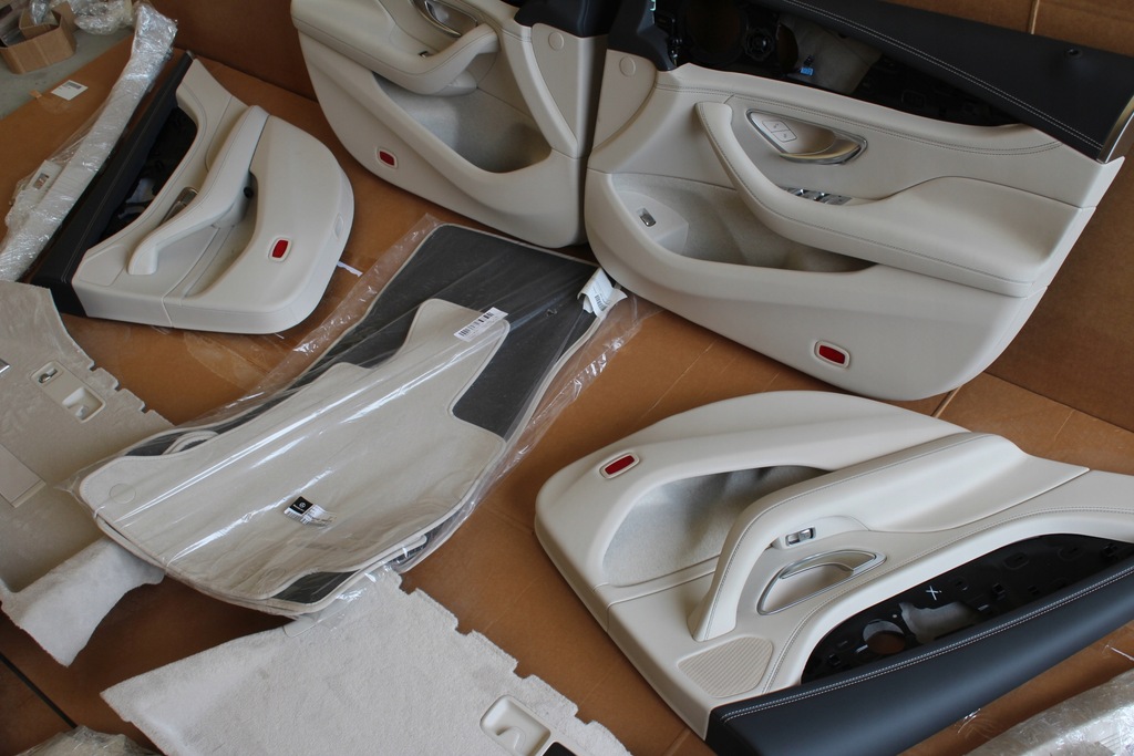 фото №16, Сиденья комплект mercedes gt 4-door x290 63 s amg uk anglik