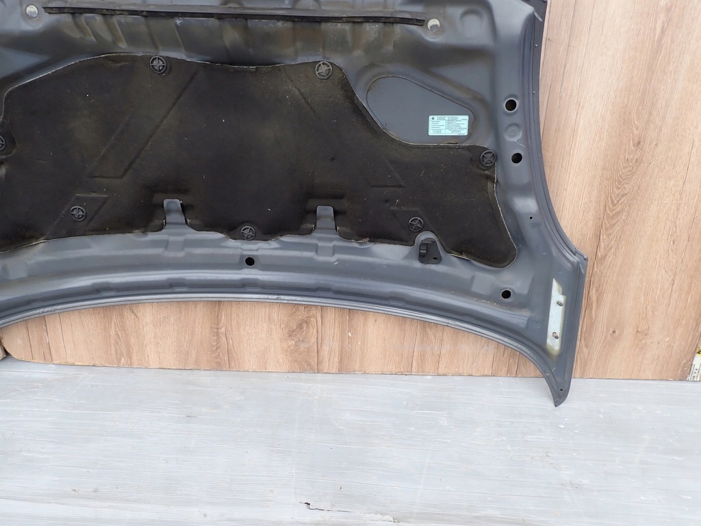 фото №9, Nissan note e11 06-09 капот кришка двигуна b52