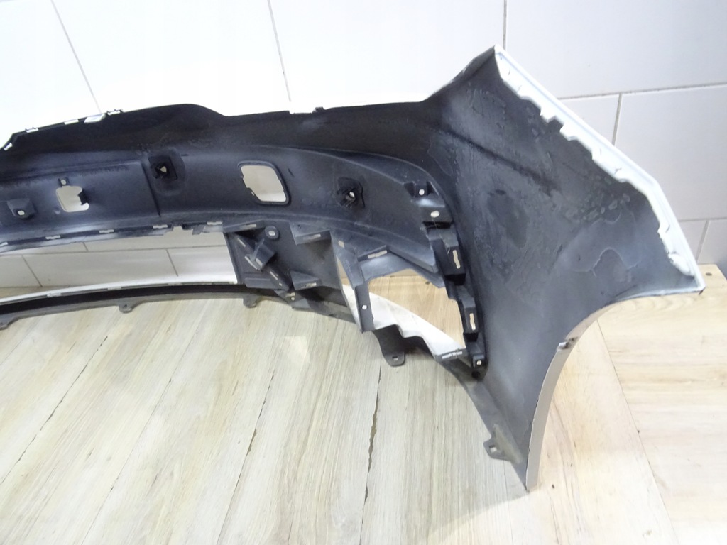 фото №11, Бампер перед toyota corolla e16 lift ксенон pdc4