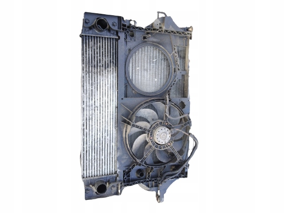 фото №2, Master ii 2.5 радиатор wody интеркулер вентилятор