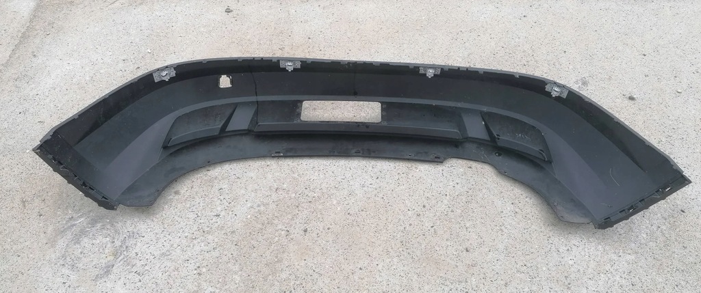 фото №10, Накладка бампера задняя skoda kodiaq 565807521