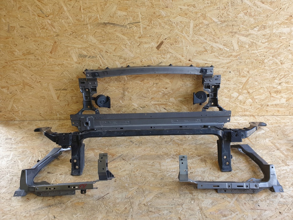 фото №1, Jaguar f pace pas передний балка накладки на фары