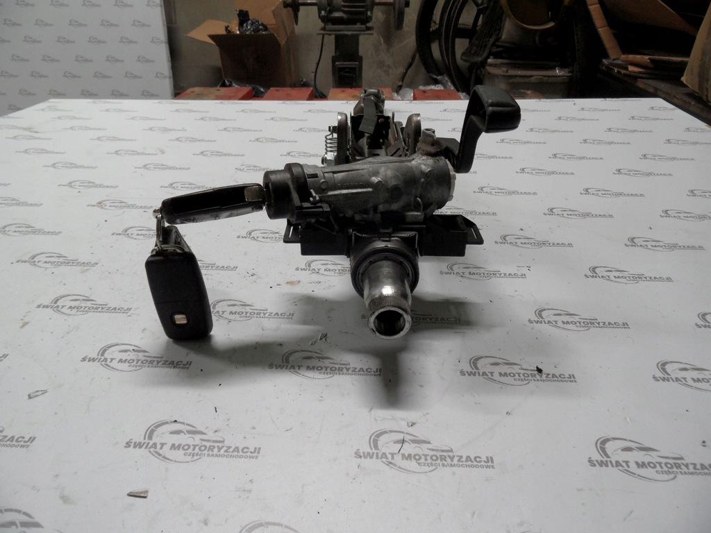 фото №6, Leon ii lift 12r колонка рулевая замок зажигания 1p2419502g 5k0905865