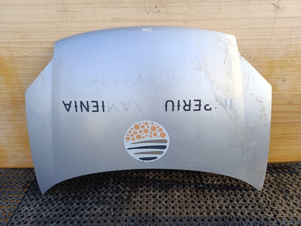 Купить Berlingo partner 1 1 капот ezrc рестайлинг