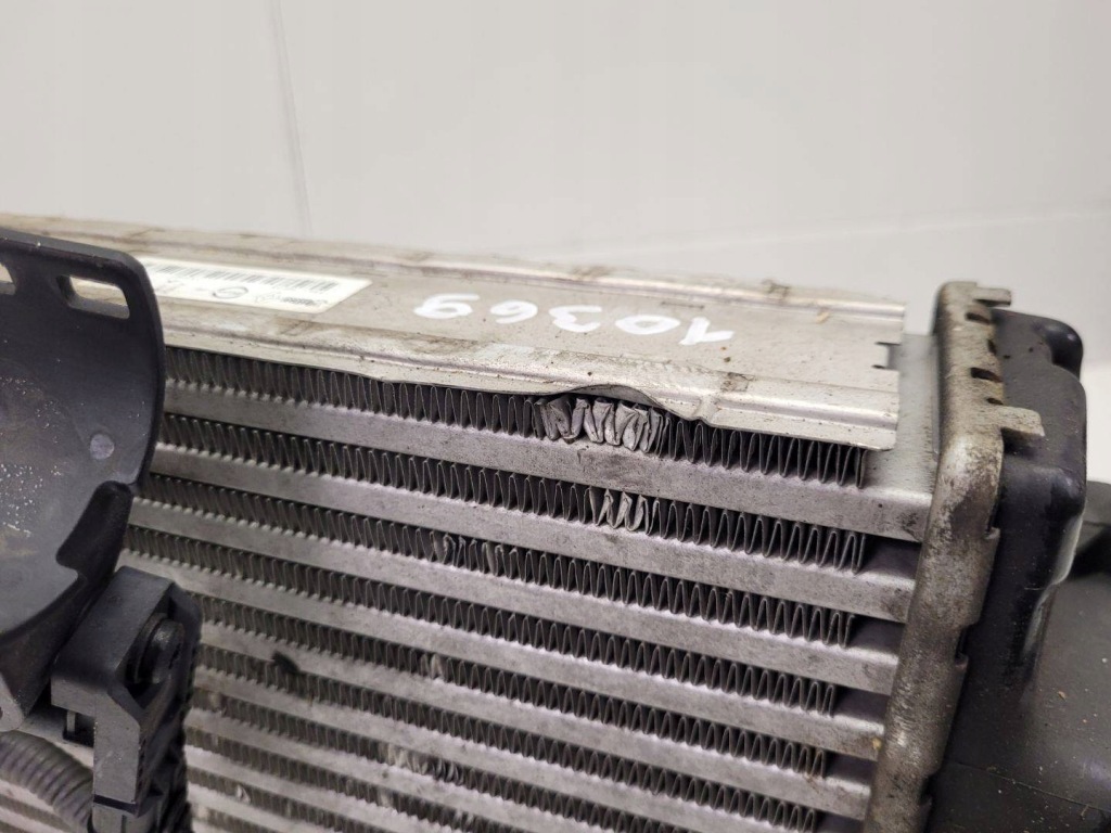 фото №12, Радиатор воздуха nissan x-trail t32 2018 14461-4be0a