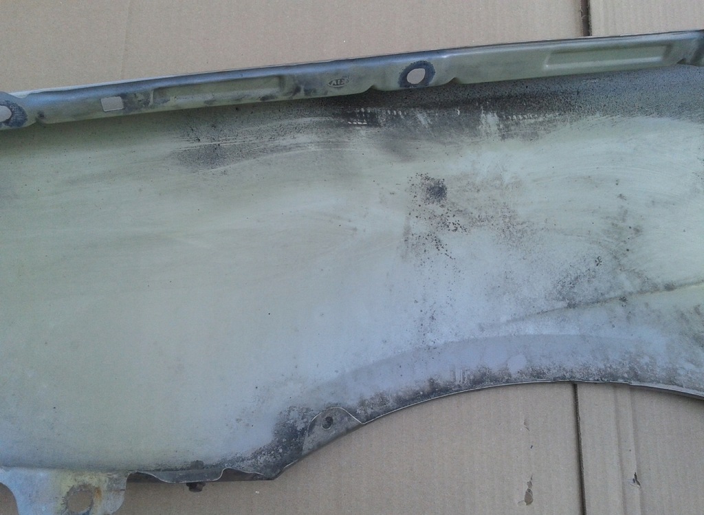 фото №9, Крыло правый перед передний kia cerato i 04-08 4y