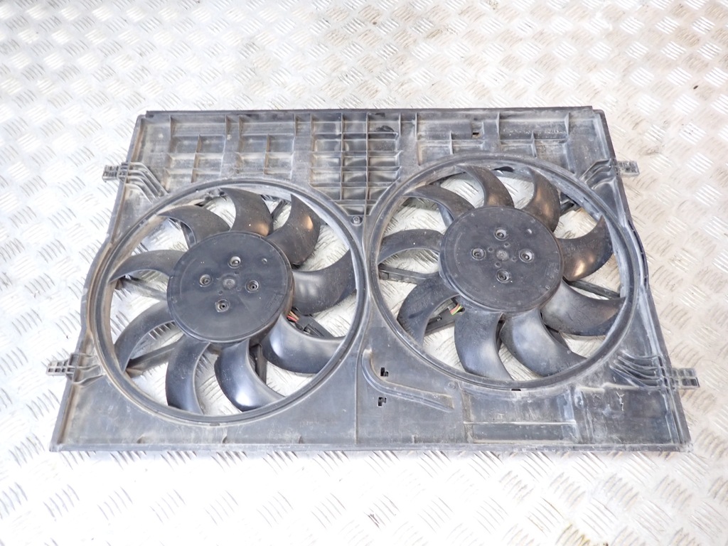 фото №8, Вентилятор вентилятор kpl. vw atlas cross sport 2.0 3.6 2022