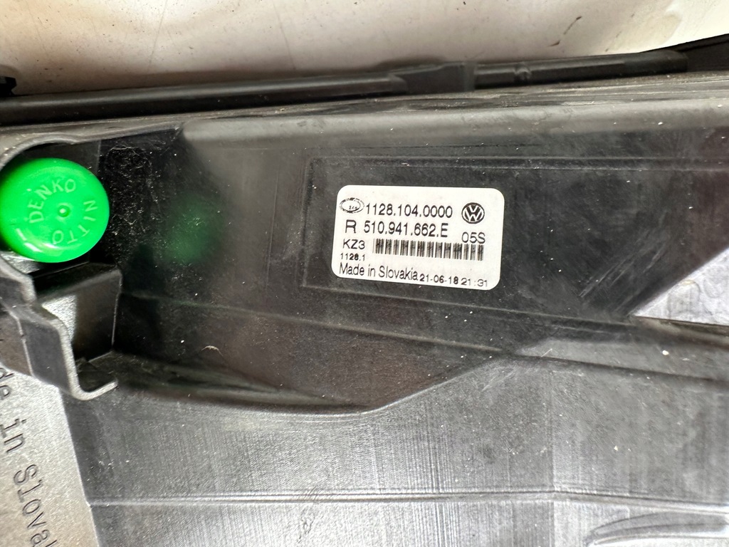 фото №9, Лівий протитуманна фара vw golf sportsvan lift