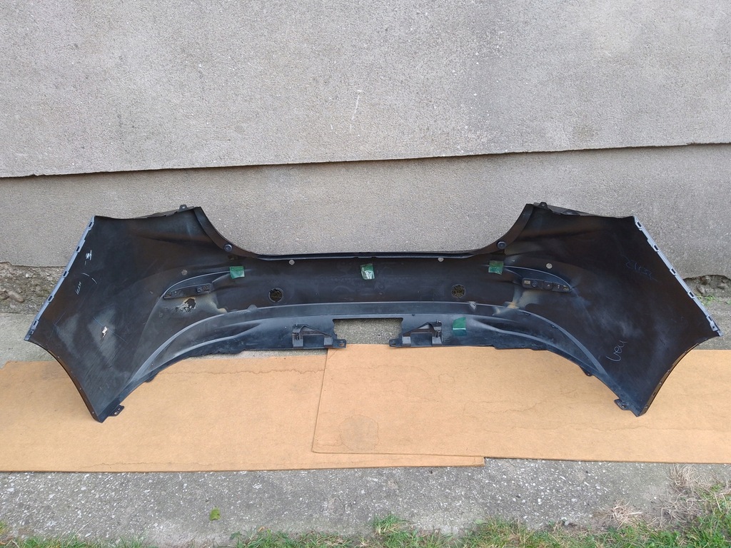 фото №9, Mazda 3 bm 2014-2016 бампер задний