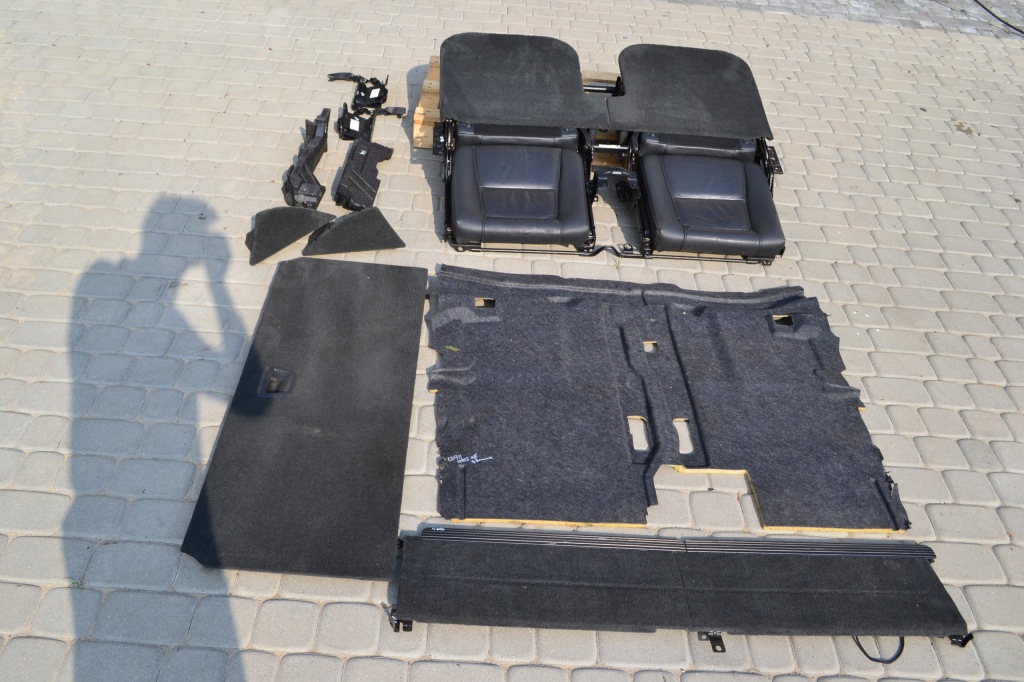 фото №2, Сиденья 3 trzeci ряд кожаный volvo xc90 i lift