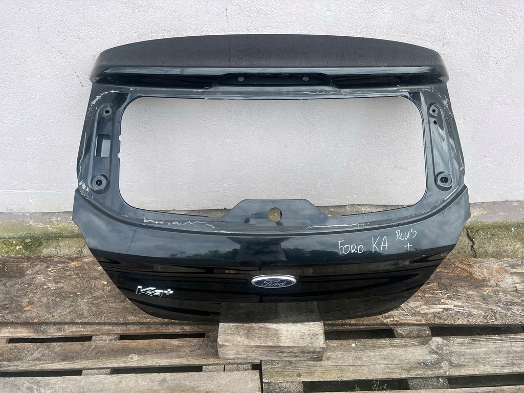 фото №4, Ford ka+ plus крышка багажника багажника