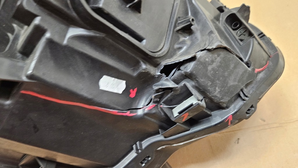 фото №9, Лампа ліва перед vw passat b8 lift 3g1941035p