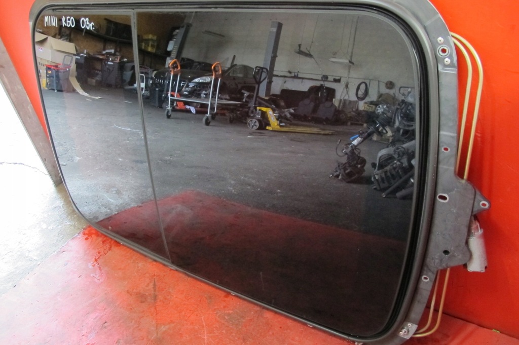 фото №2, Mini one cooper r50 r53 люк панорама моторчик