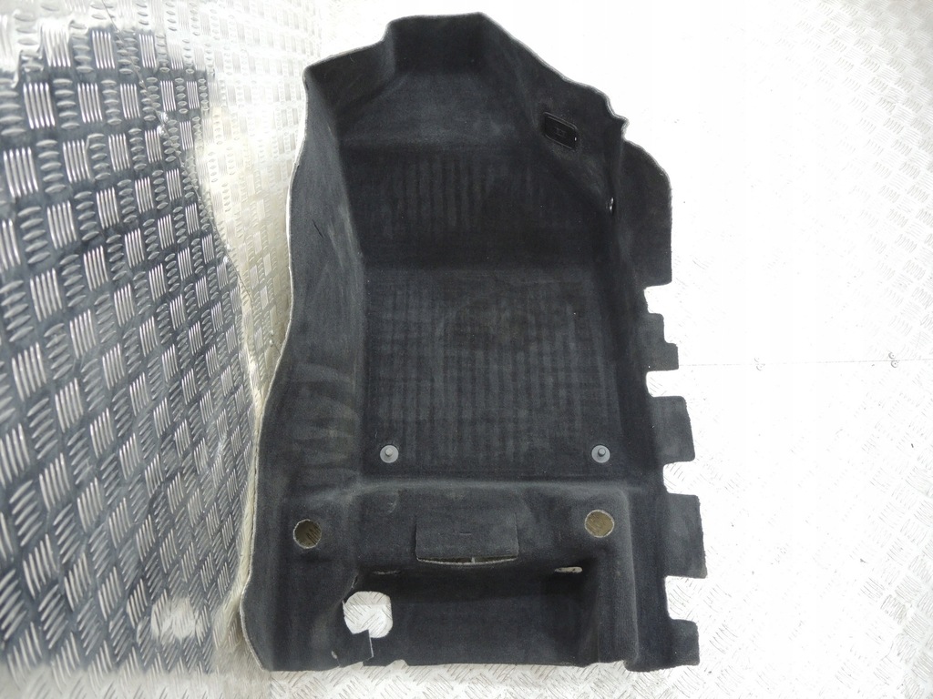 фото №5, Чорний правий килимок обшивка volvo xc60 ii