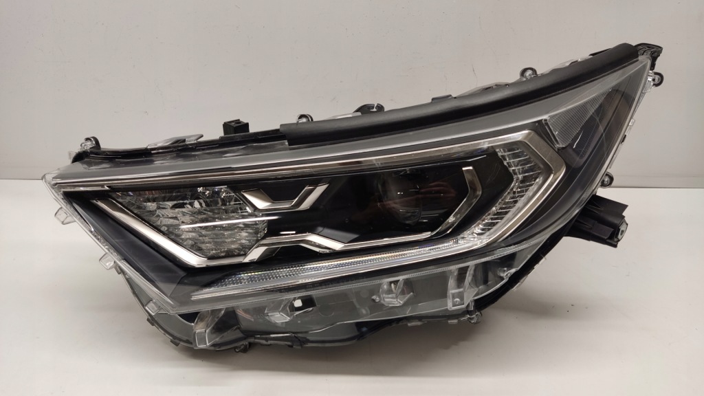 фото №4, Toyota rav4 v full led левый фара лампа левый
