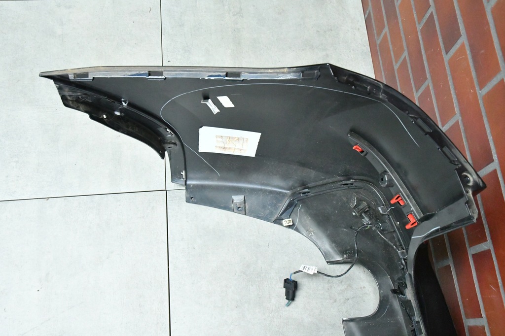 фото №8, Бампер задня задній bmw x3 g01 m-pakiet przed liftingiem версія 4 датчики