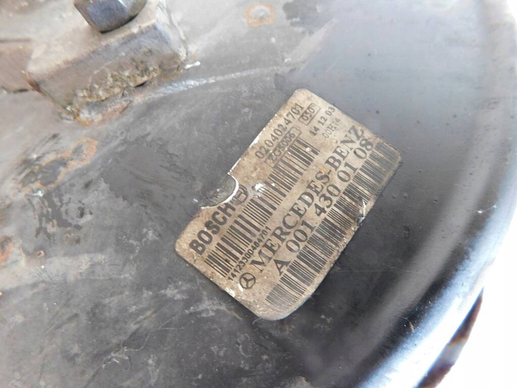 фото №7, Mercedes vito w639 2.2cdi 04r усилитель тормозов тормозные