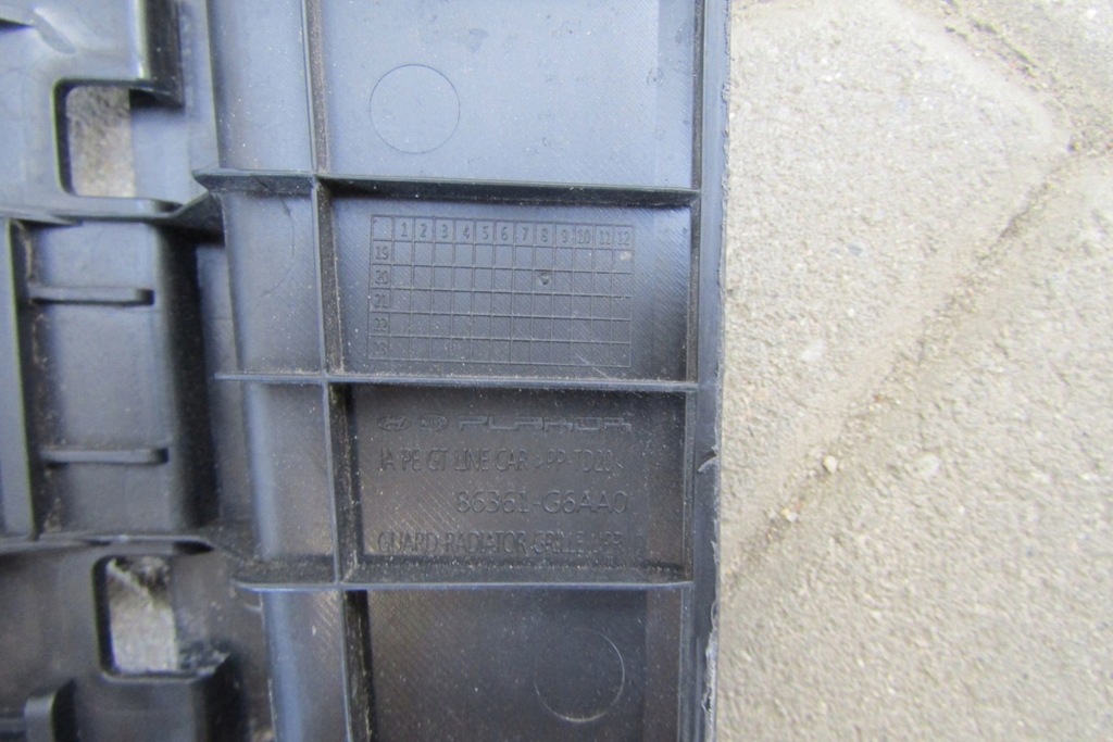 фото №7, Защита поперечина передний kia picanto 3 gt line 20-