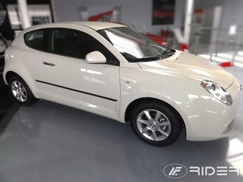 фото №2, Alfa romeo mito накладки боковой