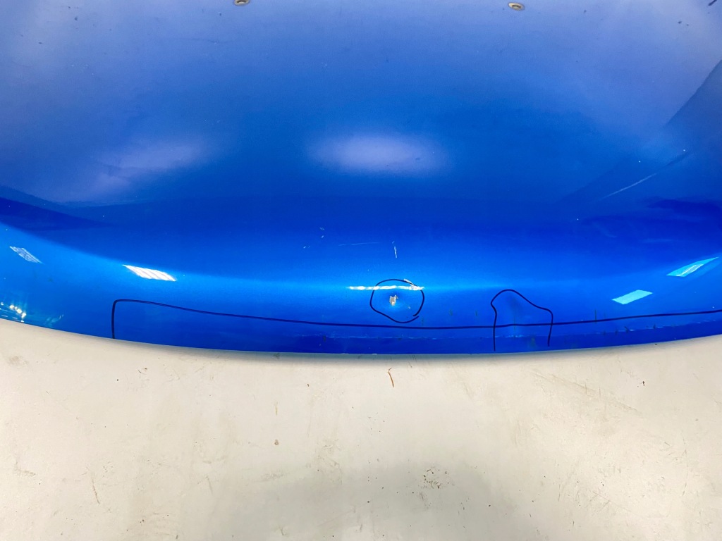 Крышка капот двигателя dacia dokker lodgy 2012- в Украине