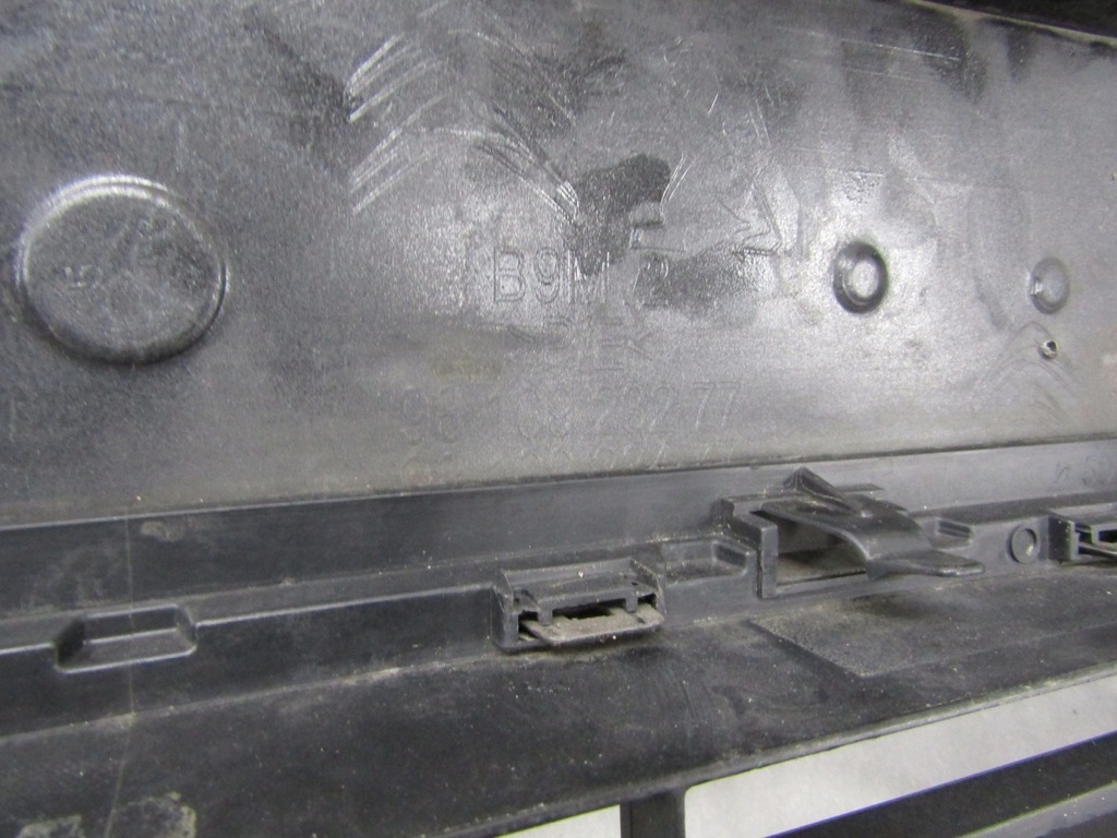 фото №13, Бампер перед передній peugeot partner 2 ii lift 15-18 + підлога