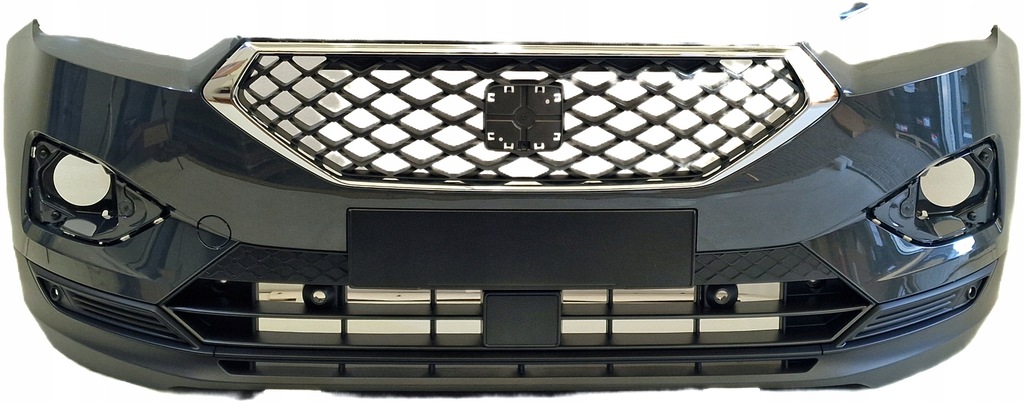 фото №13, Seat tarraco lc7q 6xpdc бампер передний 5fj807221