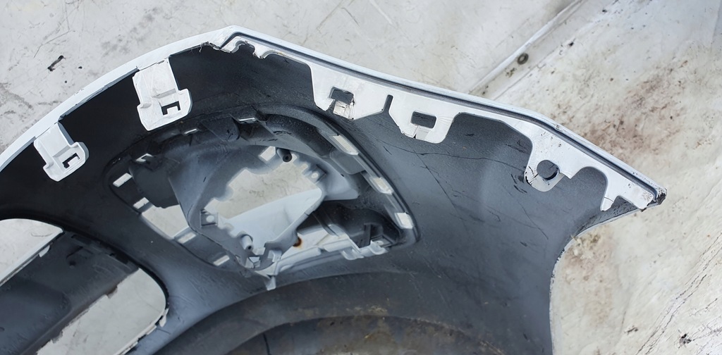 фото №10, Citroen c3 picasso lift 12- бампер перед оригинал