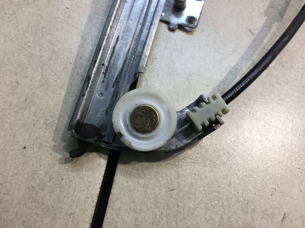 фото №11, Подъемник стекло левый перед fiat ulysse ii 1485312080