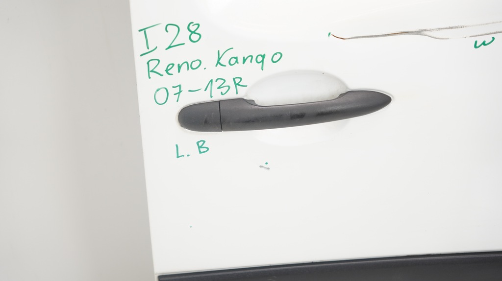 фото №4, Двері лівий bok бічний renault kangoo 07-13r