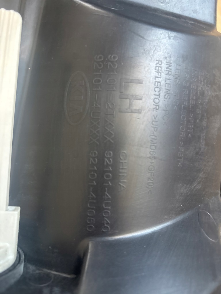 фото №8, Левый фара ксенон led kia optima iii 92101-2txxx 92101-4u040