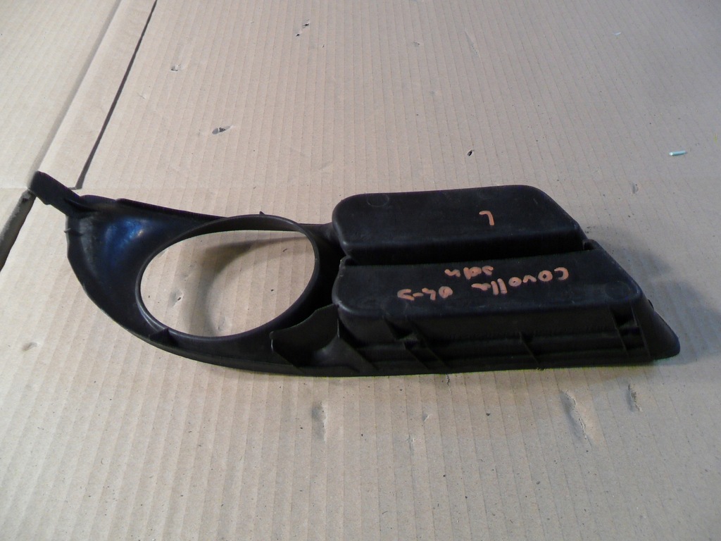 фото №11, Toyota corolla 04-07 решётка радиатора решётка w бампер левая