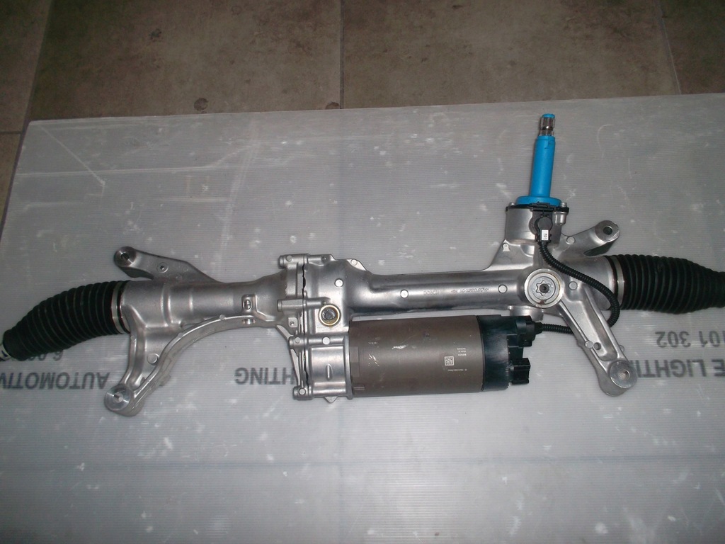 фото №6, Mercedes e klasa 4matic 214 w214 трансмиссия рулевая рейка nowa a2144600801