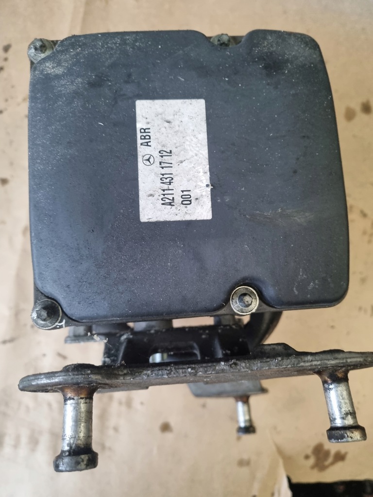 фото №1, Насос abs a2124311712 mercedes