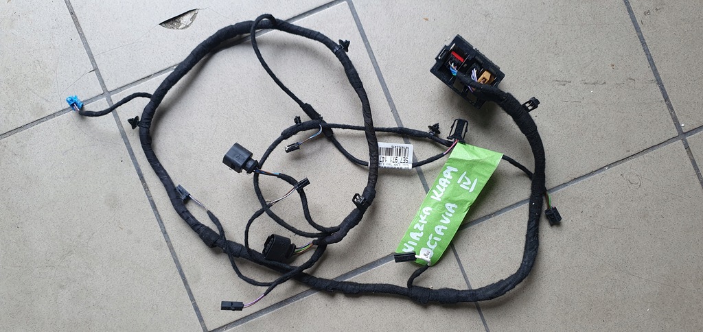 фото №1, Skoda octavia iv электропроводка крышки 5e7971147s