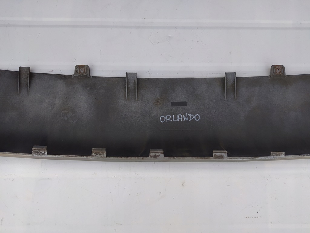 фото №10, Спойлер накладка бампера задняя - chevrolet orlando