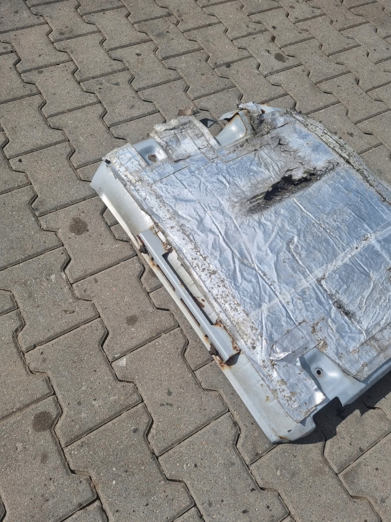 фото №3, Защита лист катализатора pod zabudowę межосевая volvo fh 4 fm 4