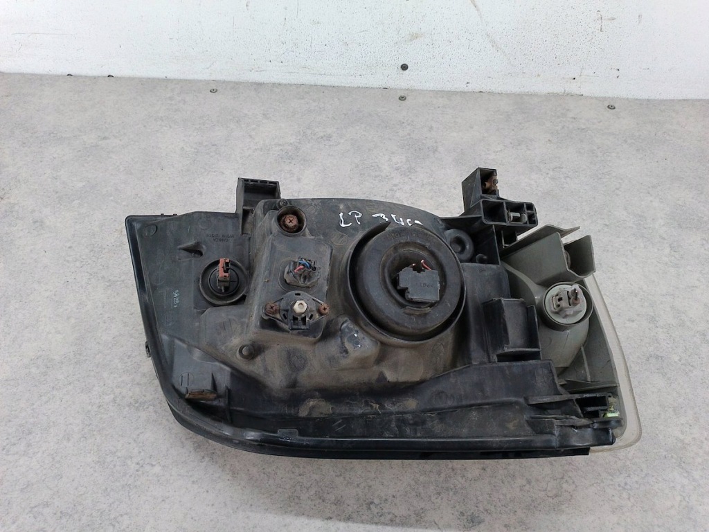 фото №9, Лампа перед ліва nissan x-trail i t30