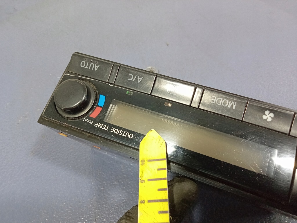 фото №9, Nissan x-trail i t30 панель кондиционера 275008h802