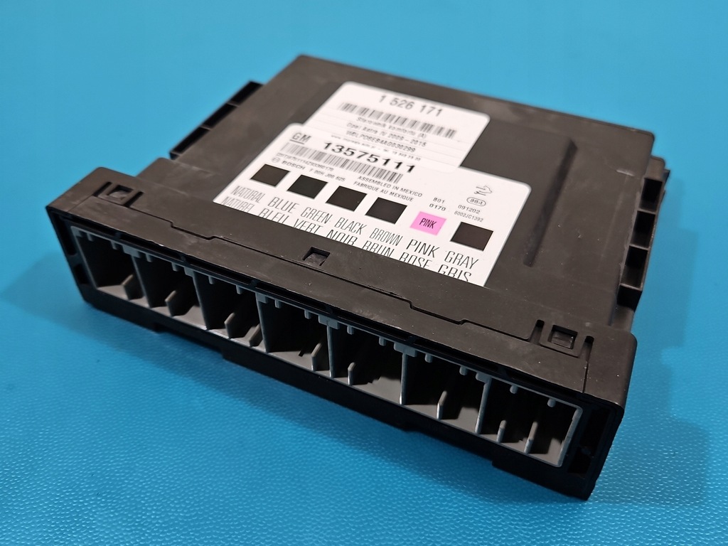 фото №1, Блок керування модуль комфорту opel astra iv j 13575111 -