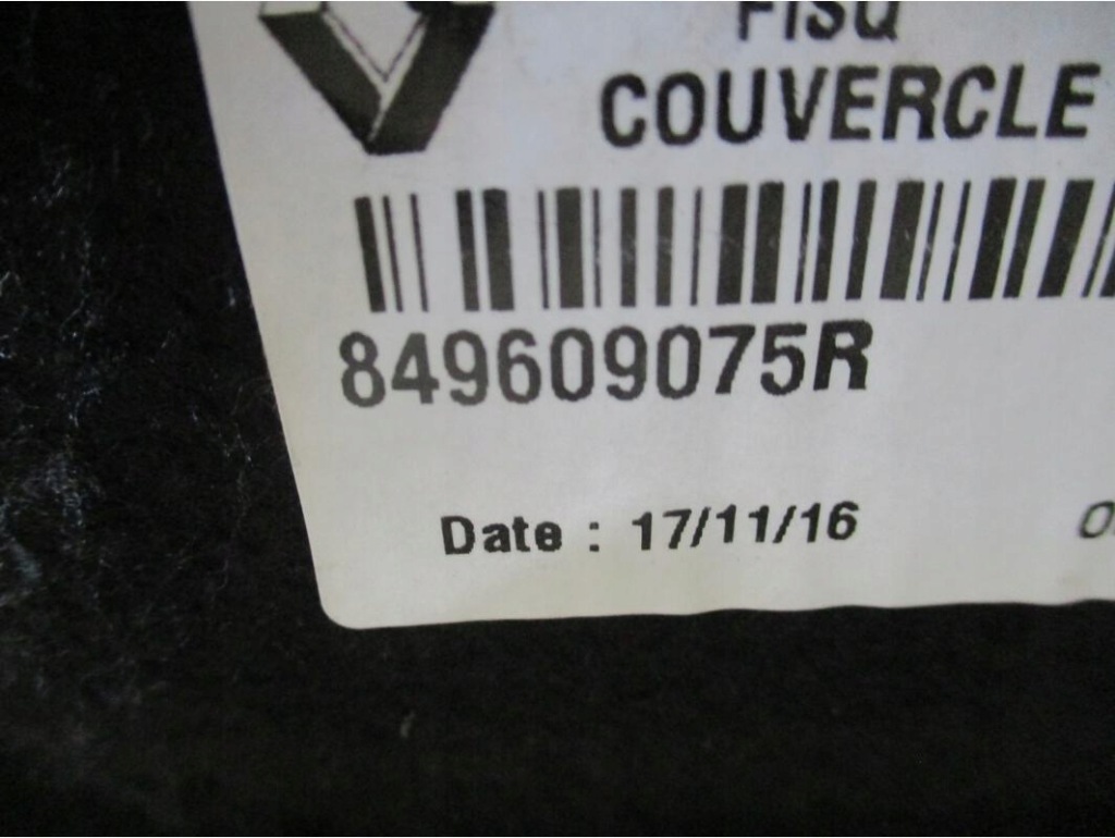 фото №2, Підлога плита обшивка багажника renault scenic iv 849609075r