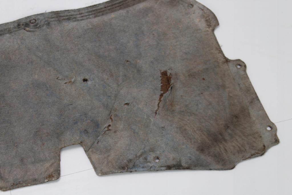 фото №5, Шумоизоляция капот nissan qashqai j10 06-09r клипсы