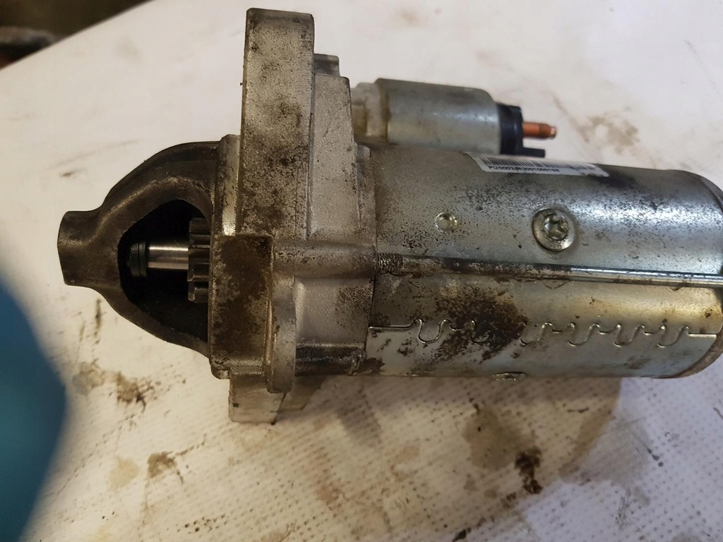 фото №4, Стартер 2.0dci renault koleos i 33308n